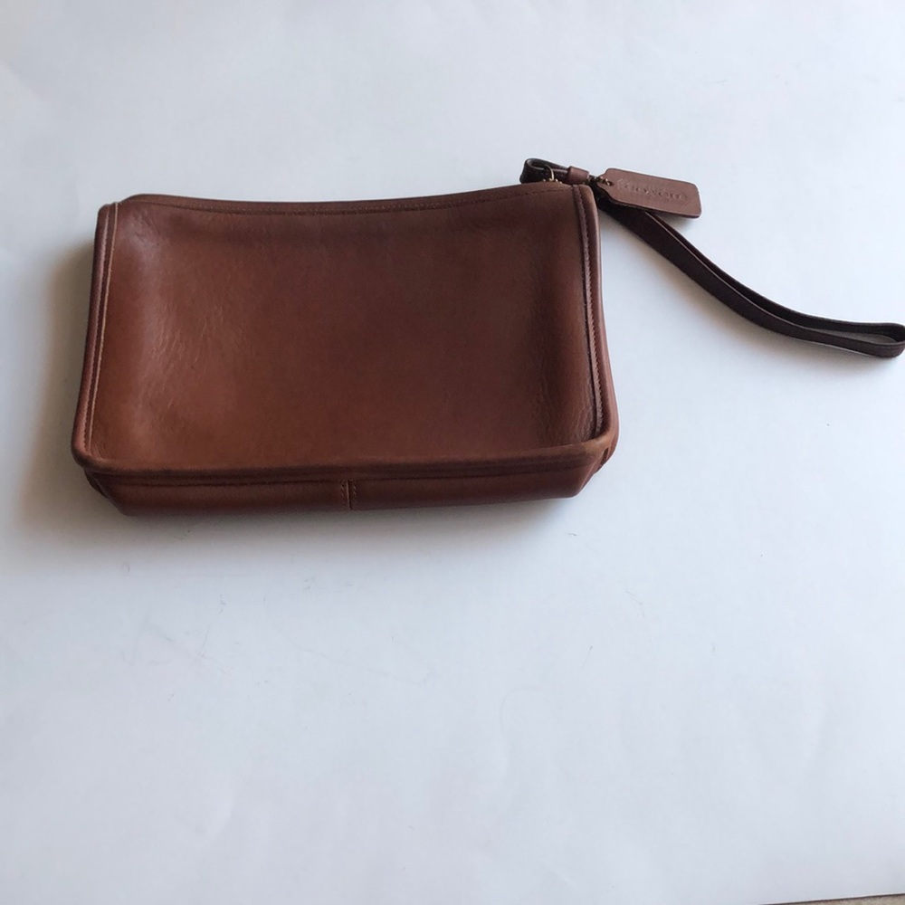 Vintage Coach Wristlet